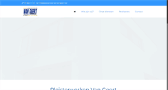 Desktop Screenshot of pleisterwerkenvangeert.be